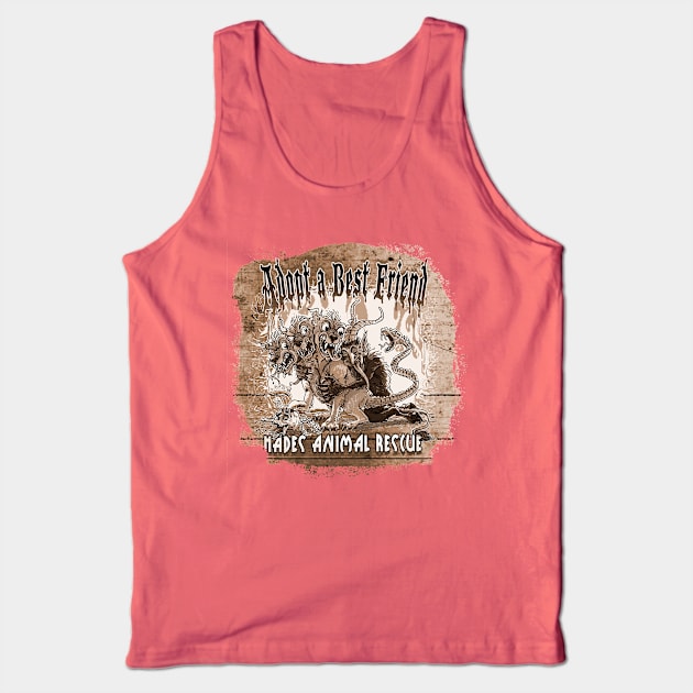 Hades Animal Rescue Tank Top by Mudge
